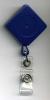 BSR-1601 : "Rhombus" Badge Reel w/ Belt Clip