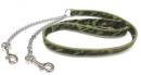 Double Chain Camouflage Leash *R-190001GR-DL*